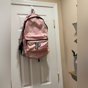 Pink Book Bag
